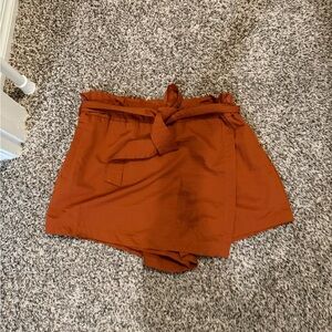 Women's Rust Shorts